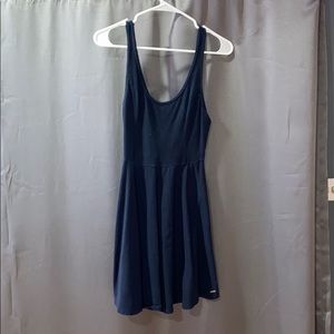 Navy Blue Skater Dress💙